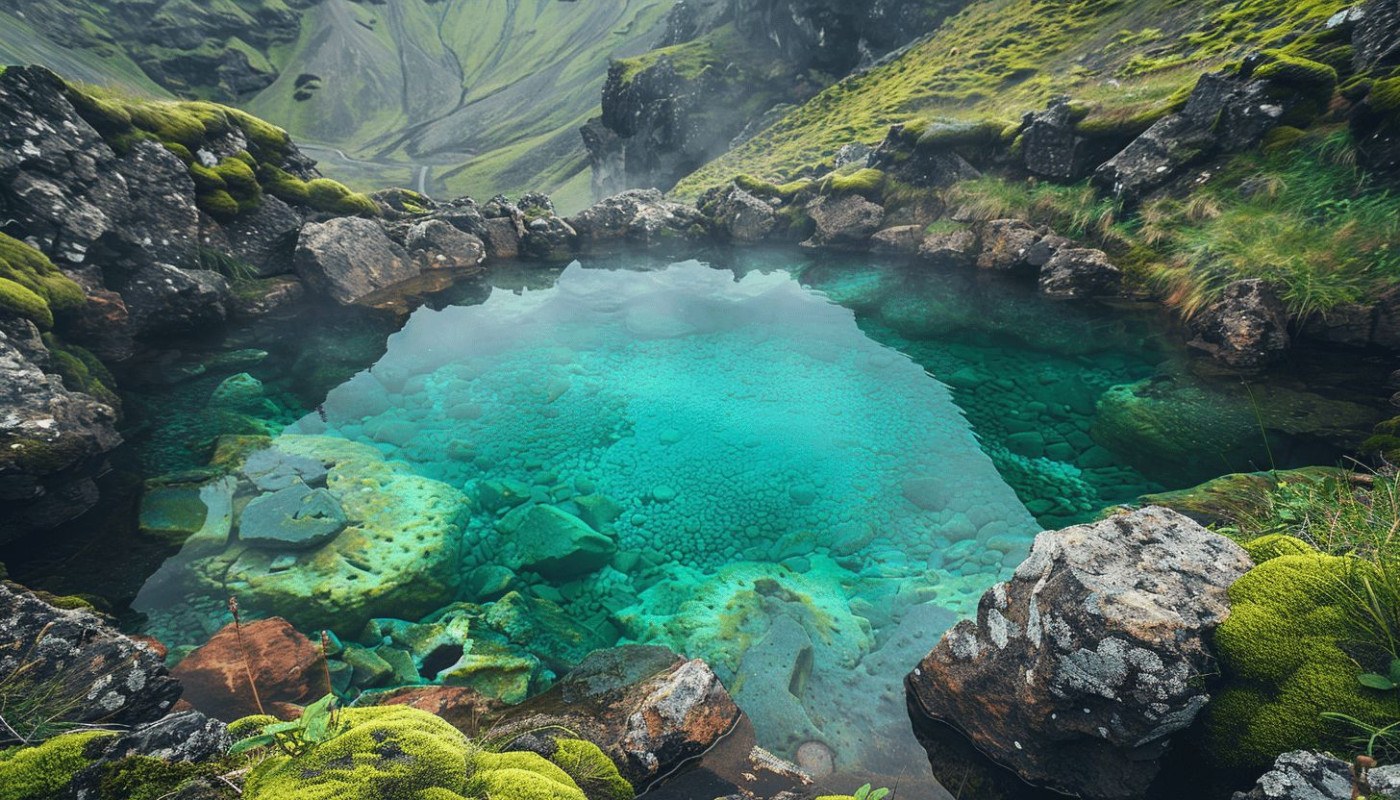 Iceland's hidden hot springs natural wonders away from the tourist trail